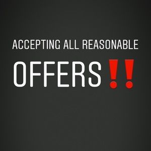 Make an offer, go ahead!